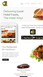 Mobile Screenshot of halaldoor.com